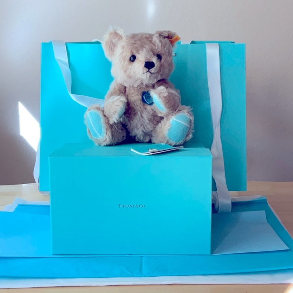🧸 TIFFANY & CO. TEDDY BEAR 🧸 NWT 🧸